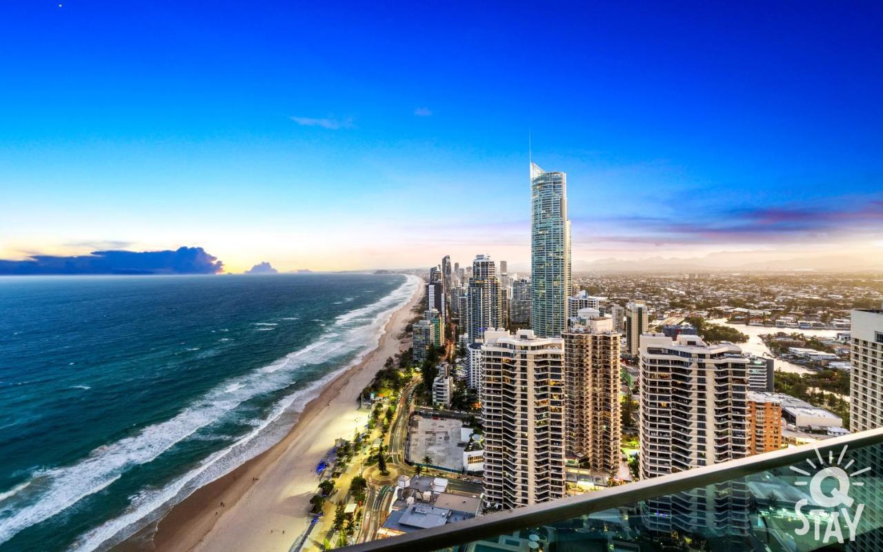2 & 3 Bedroom Ocean View Apartments At Soul Surfers Paradise - Q Stay Gold Coast Exteriér fotografie