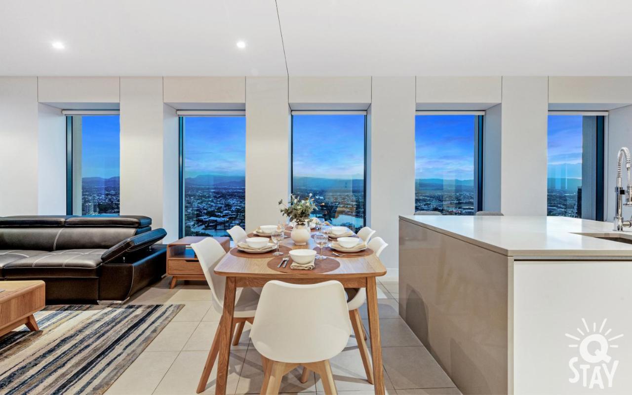 2 & 3 Bedroom Ocean View Apartments At Soul Surfers Paradise - Q Stay Gold Coast Exteriér fotografie