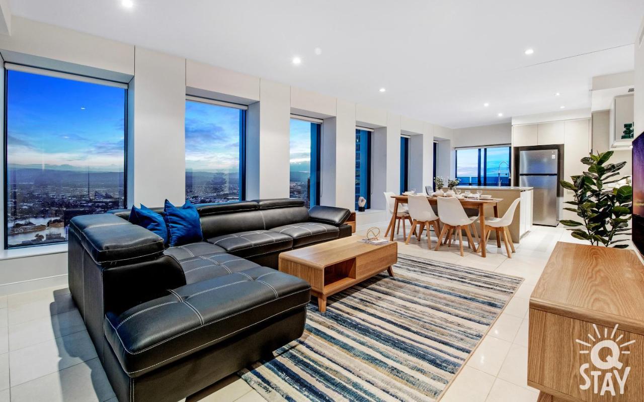 2 & 3 Bedroom Ocean View Apartments At Soul Surfers Paradise - Q Stay Gold Coast Exteriér fotografie