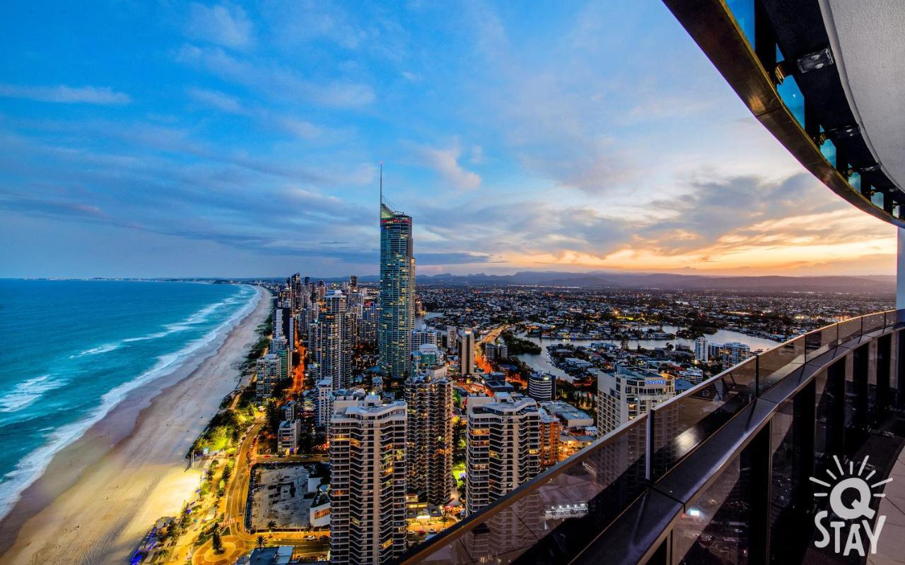 2 & 3 Bedroom Ocean View Apartments At Soul Surfers Paradise - Q Stay Gold Coast Exteriér fotografie