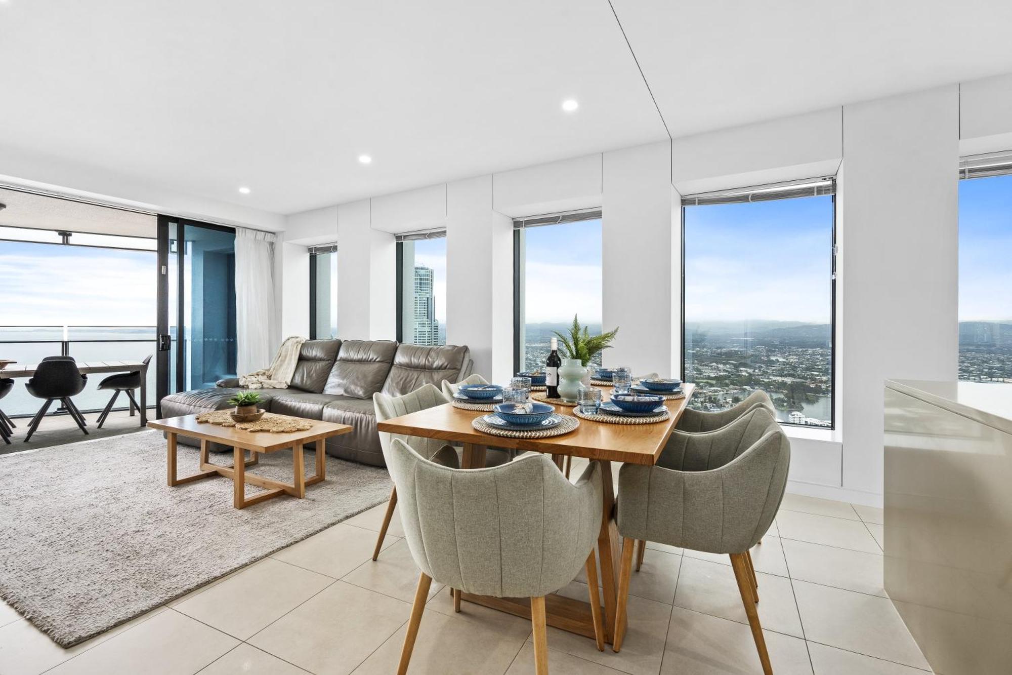 2 & 3 Bedroom Ocean View Apartments At Soul Surfers Paradise - Q Stay Gold Coast Exteriér fotografie