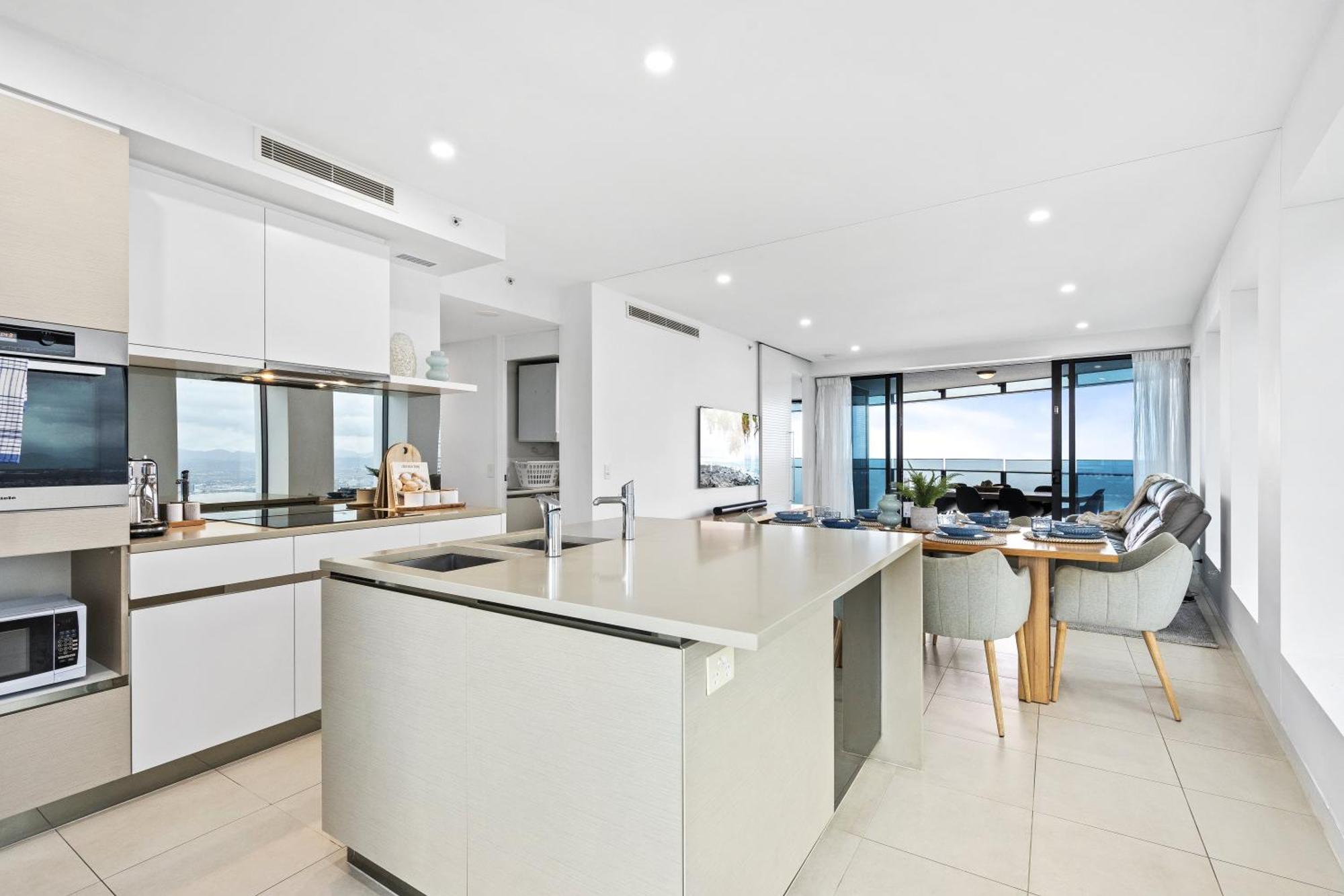 2 & 3 Bedroom Ocean View Apartments At Soul Surfers Paradise - Q Stay Gold Coast Exteriér fotografie