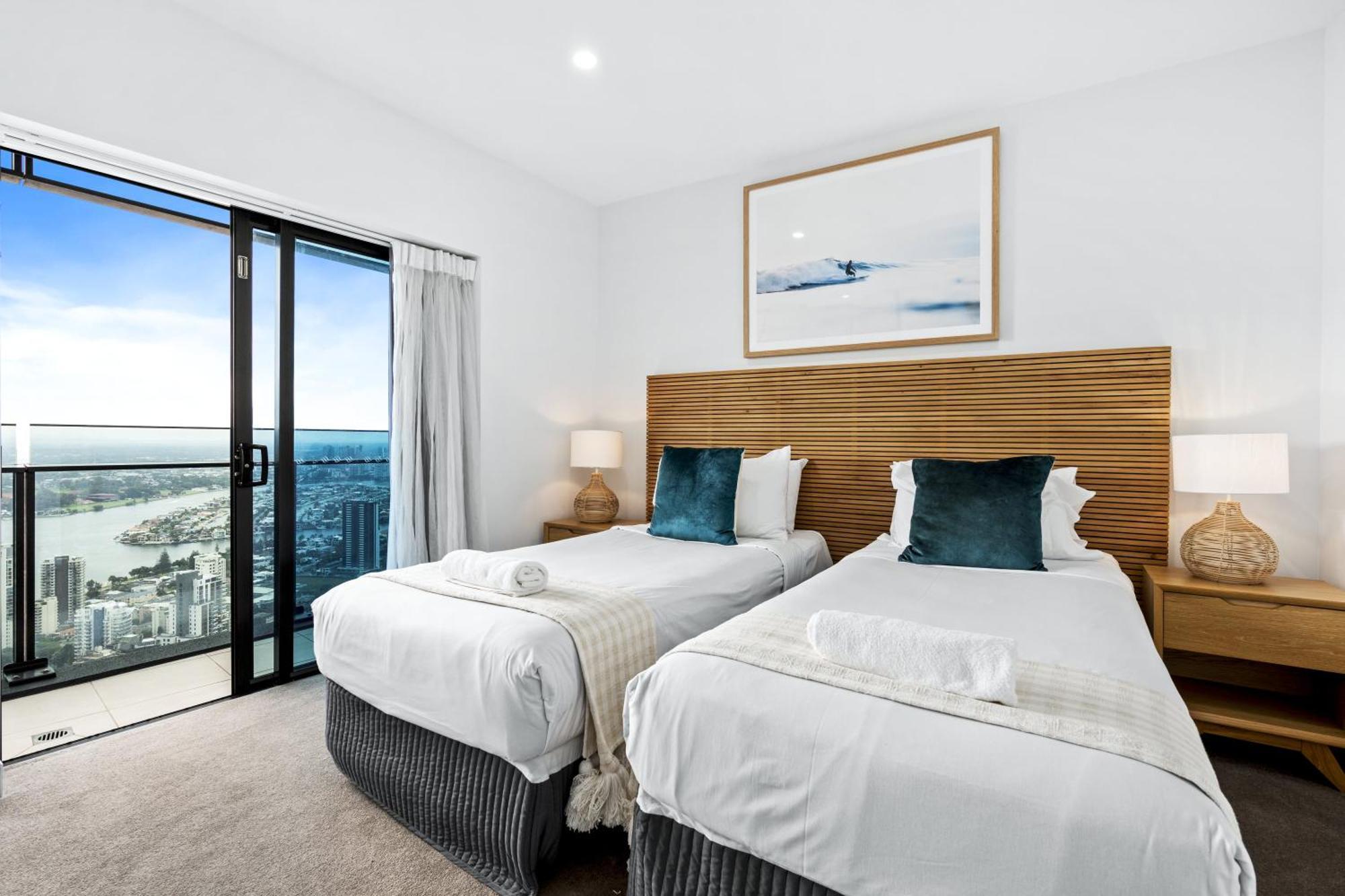 2 & 3 Bedroom Ocean View Apartments At Soul Surfers Paradise - Q Stay Gold Coast Exteriér fotografie